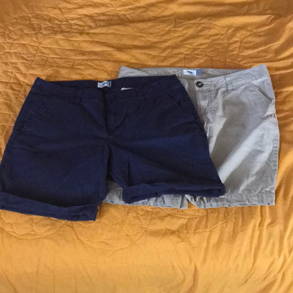 Old Navy bermuda shorts size 12